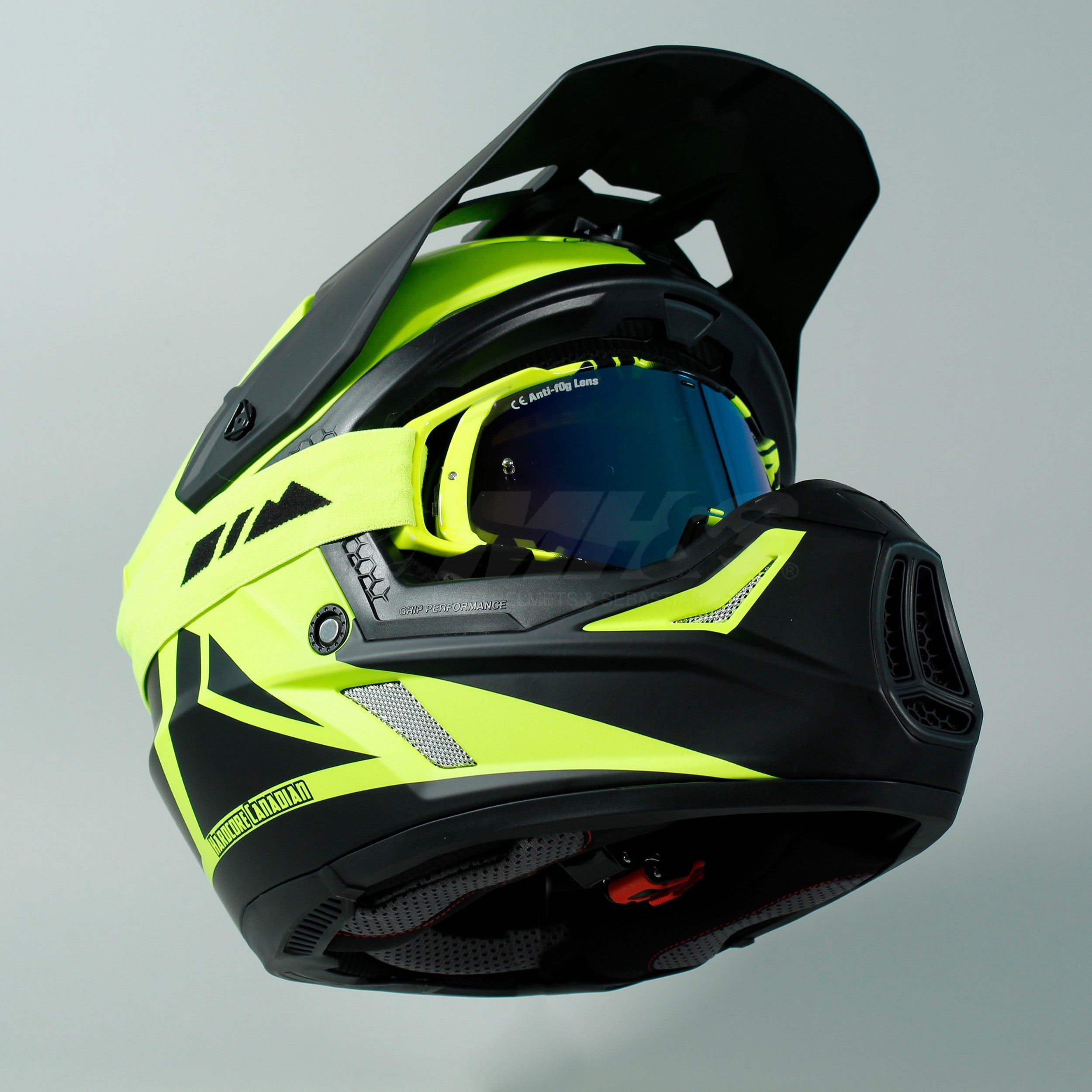 Casco Cross Joe Rocket RKT 22 Racing Hi Visibility - Moto Helmets  -  - Cascos, Cross