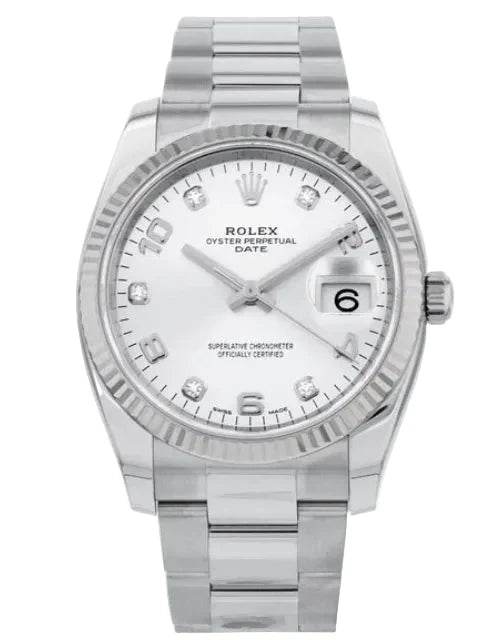 ROLEX Oyster Perpetual Date 34 115234 | BBA-WATCH