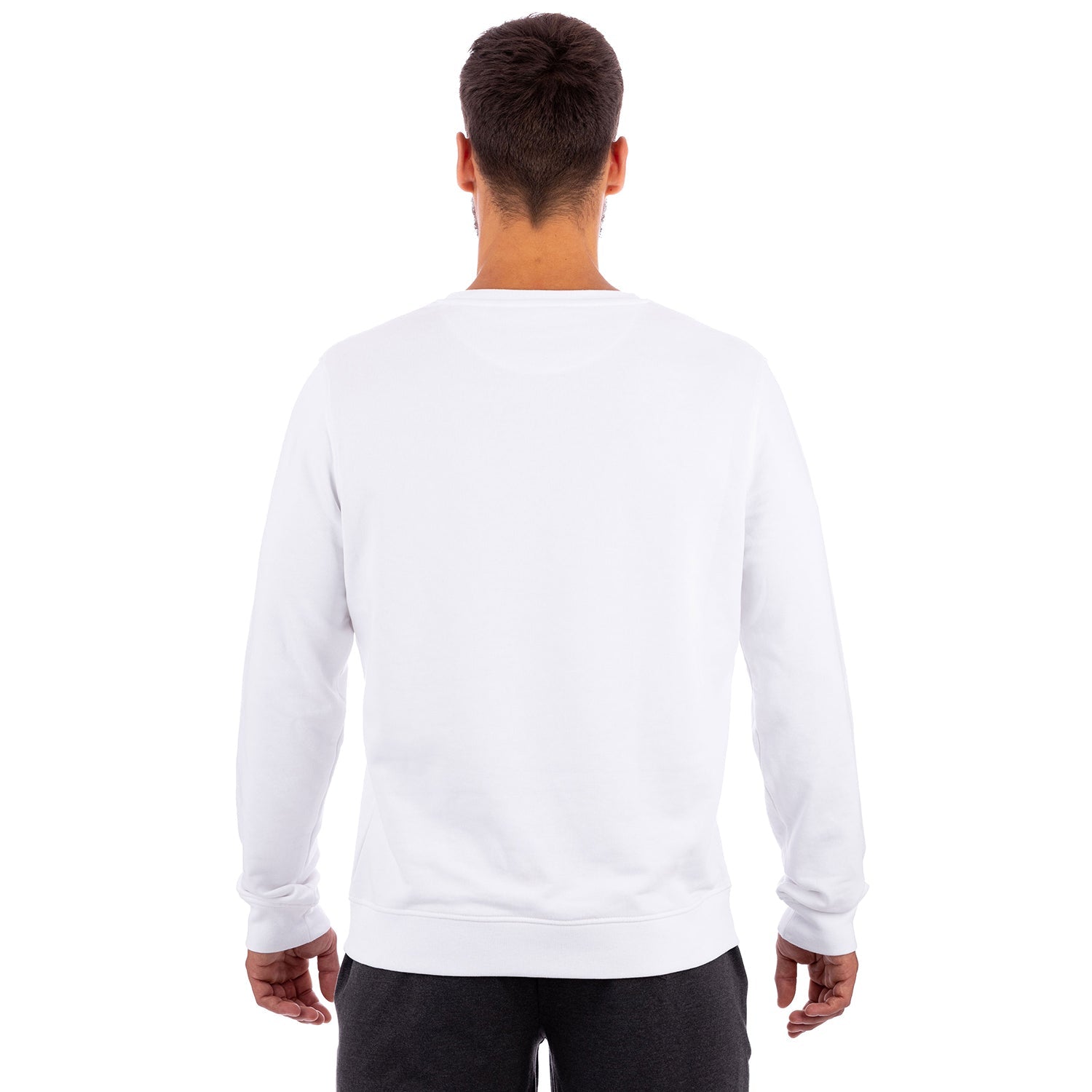 STOAK White Diamond weiß Crewneck Sweater Herren hinten
