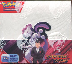 Pokemon Scarlet & Violet Destined Rivals, Booster Box
