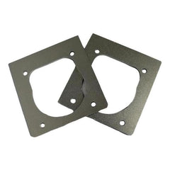 Schutts Lashing Ring Plate 4mm Thickness x 115mm Pair