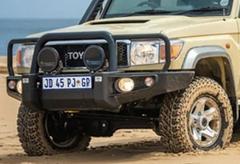The 4x4 Store Limited Edition Anniversary Mesh Grill - Toyota Land Cruiser 76, 78 & 79 Series -Chrome Grill