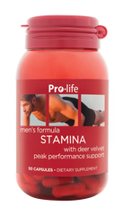 Pro-life Stamina Capsules 30 (was excite 4 him)
