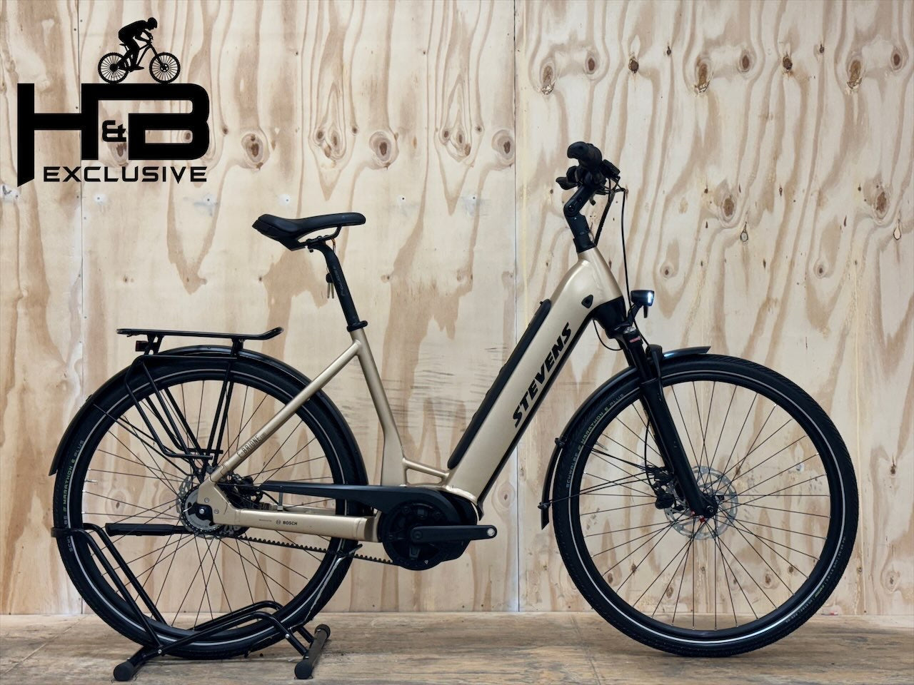Stevens E-Brione Luxe E-Bike Generalüberholt Gebrauchtes Fahrrad