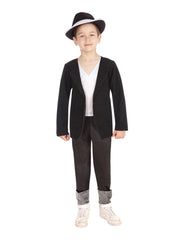 Superstar Billie Jean Michael Jackson Childrens Costume_3