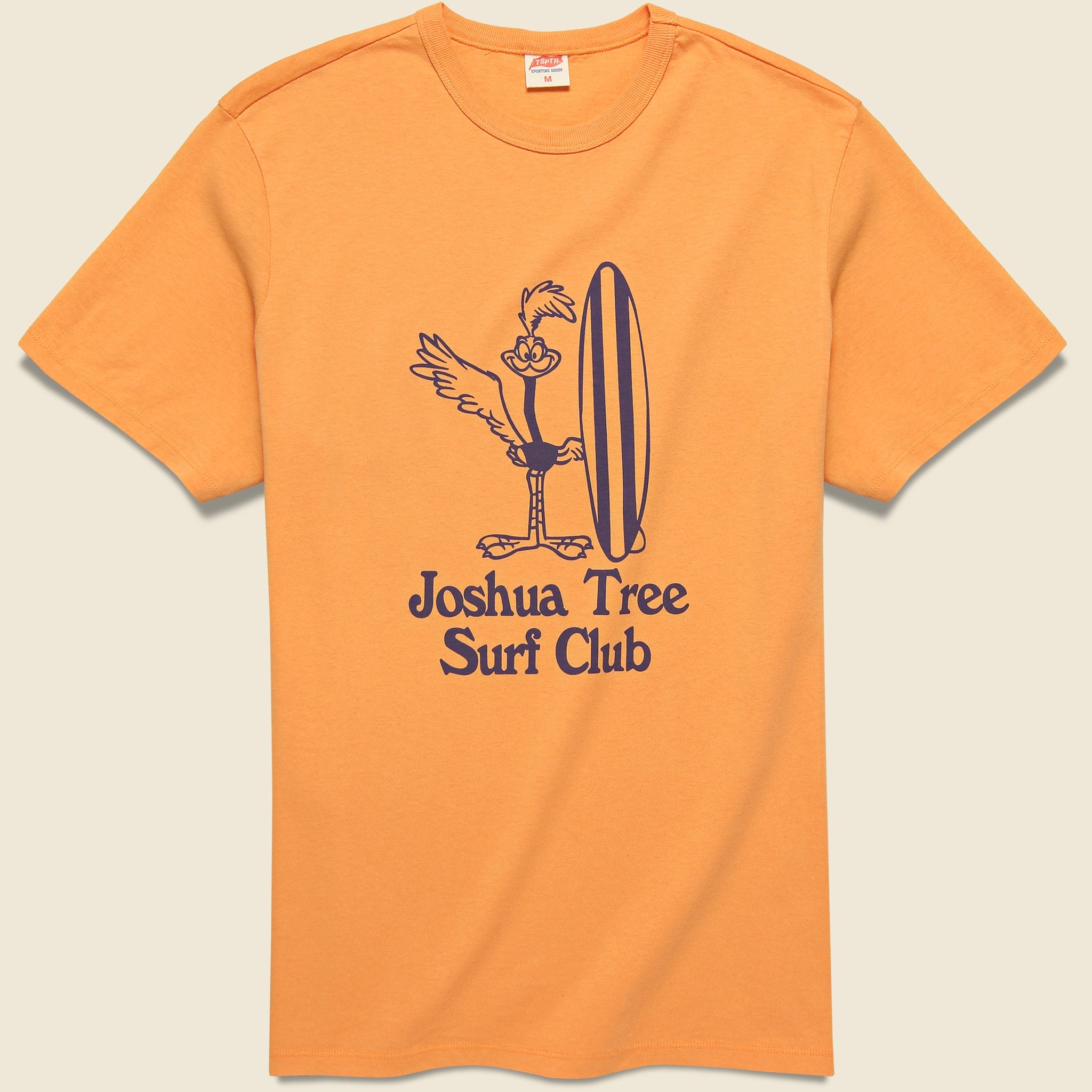 Joshua Tree Surf Club Tee - Orange - TSPTR - STAG Provisions - Tops - S/S Tee - Graphic