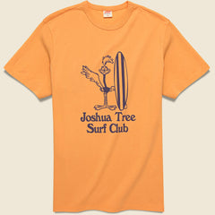 Joshua Tree Surf Club Tee - Orange - TSPTR - STAG Provisions - Tops - S/S Tee - Graphic