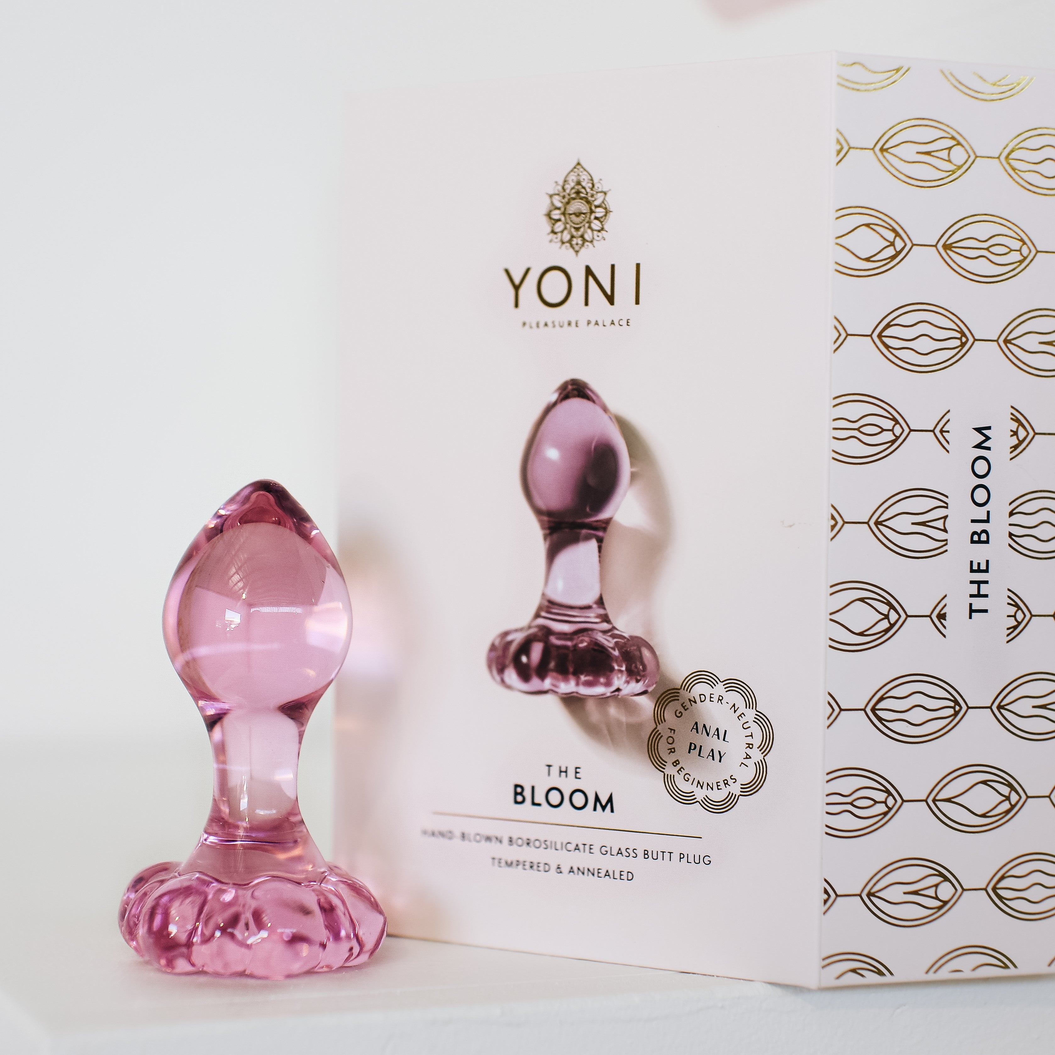 The Bloom - The Beginners Glass Butt Plug