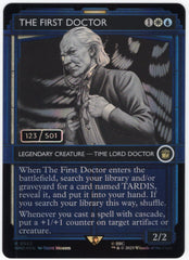 The First Doctor #123/501 Serialized - Doctor Who