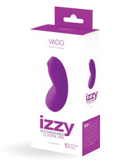 VeDO Izzy Rechargeable Clitoral Vibe - Violet Vixen | Lavish Sex Toys