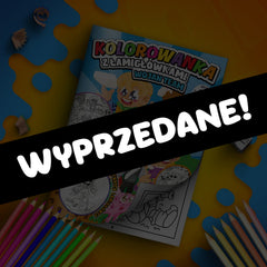 KOLOROWANKA Z ŁAMIGŁÓWKAMI WOJAN TEAM