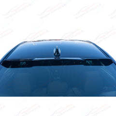 Fits 2003-2009 Subaru Legacy ABS Gloss Black Rear Roof Window Visor Spoiler Wing