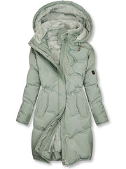Lune London | Winter jacket for women - Elegant details