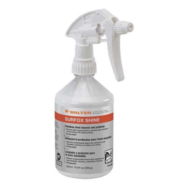 Walter Stainless Steel Cleaner, 16.9 Oz.