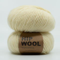 Banana Yellow  -	Hip Wool - HipKnitShop - Garntopia