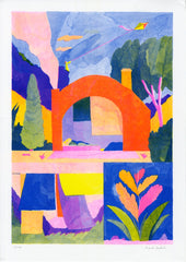 Risographie de Anouck Constant
