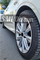 side skirts lip for audi a3 8v sportback