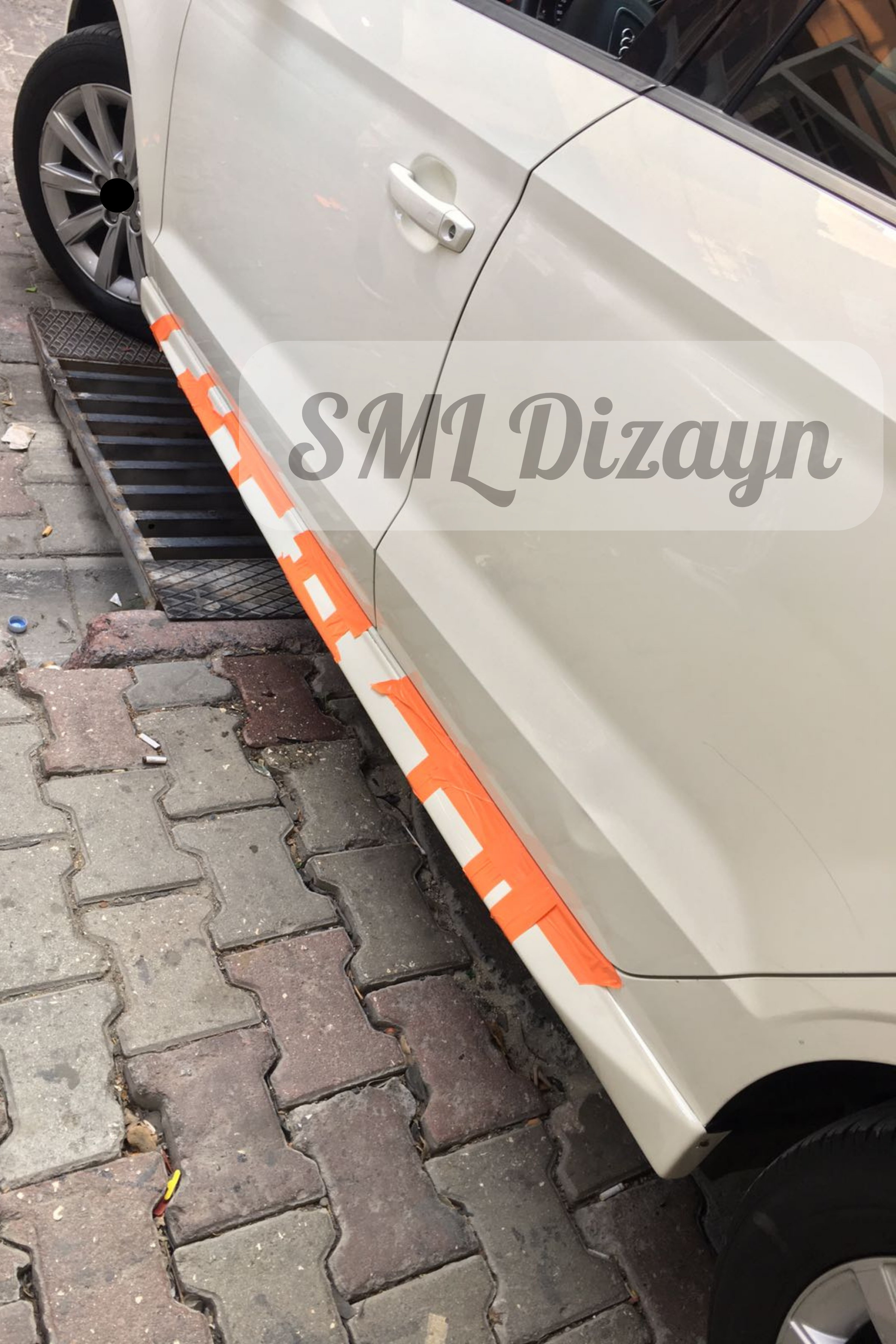 audi a3 8v yan kapı altı ek marşpiyel