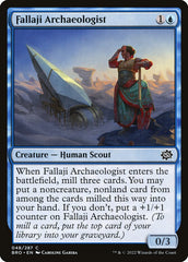 Fallaji Archaeologist - carta Magic The Gathering