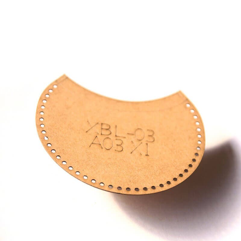 BABYLON™ Saddle Bag Leather Crafting DIY Pattern AAB - 415 - Babylon LeatherBabylon LeatherAAB-415-Kraft Board