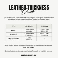 BABYLON™ Saddle Bag Leather Crafting DIY Pattern AAB - 415 - Babylon LeatherBabylon LeatherAAB-415-Kraft Board