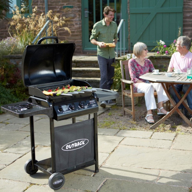 Barbacoa de gas Omega 250