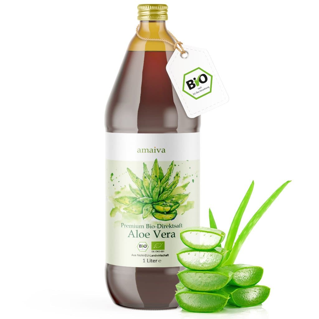 Aloe Vera Saft Flasche