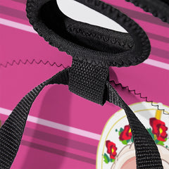 Meal Bag With Straw GLOBAL FREEDOM UNITED© Women Hungary & Serbia Pink 1