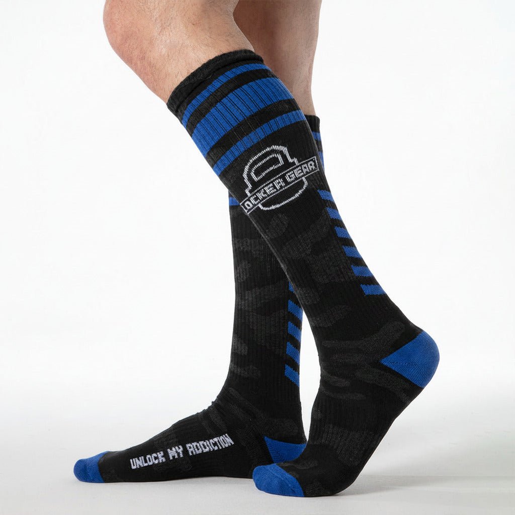 FULL MILITARY KNEE HIGH SOCKS - LK1104