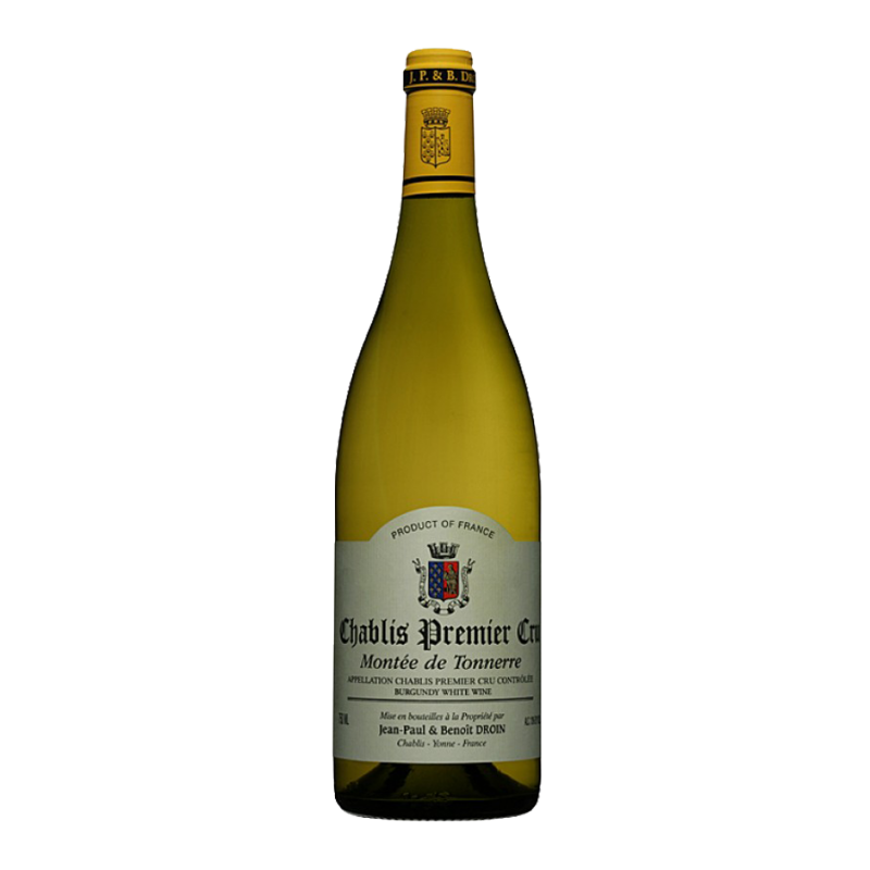 Chablis 1er Cru Montée de Tonnerre - 2017 - Domaine Jean-Paul & Benoît Droin