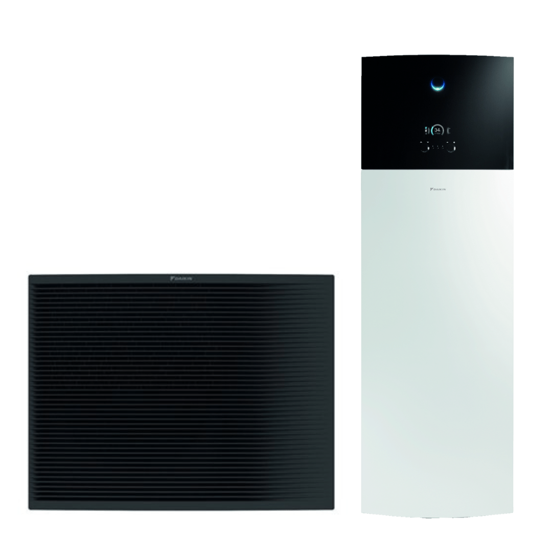 Daikin Altherma 3 R MT - Taille 12 avec ECS 230L - 2 zones - #ELVZ12S23E6V + ERRA12EV3