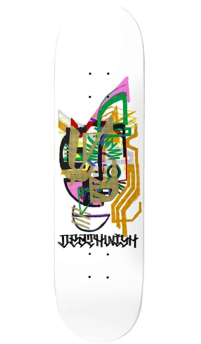 Deathwish Dickson Gold Mask 8.475 Deck  Deathwish   