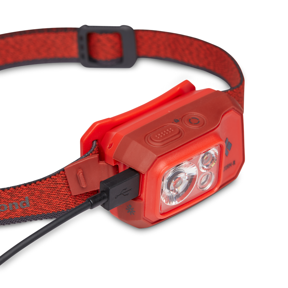 Black Diamond Storm 500-R Headlamp - OutdoorsInc.com