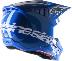 S M5 Corp Helmet Blue Glossy Xs