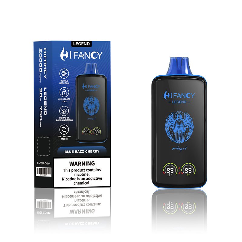 EU Warehouse HIFANCY LEGEND 20000 Puffs Disposable Vape Wholesale - [VapzVape]