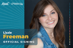 Lizzie Freeman Autograph Pre-Order - ECCC