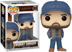 Supernatural - Bobby Singer Pop! Vinyl