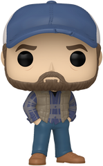 Supernatural - Bobby Singer Pop! Vinyl