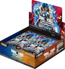 Gamers Guild AZ Dragon Ball Super TCG Dragon Ball Super TCG: Fusion World 09 - Dual Evolution (FB09) [Booster Display] GTS