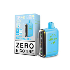 Geek Bar Pulse 15K Zero Nicotine Vape - EBCREATE Store