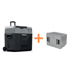 ANTARION Glacière à compression + Batterie - 40L