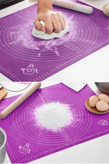 🧼Hamur Yoğurma Matı (40-50 cm) - dibidip 