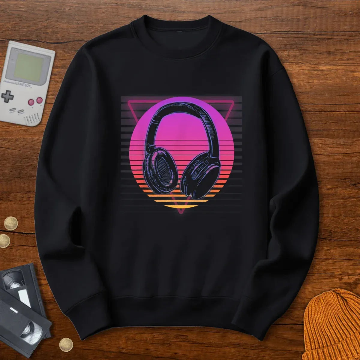 Headphones - Sweatshirt