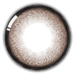 HONEY KISS 1DAY 15.0mm CHULUN CANDY CHOCO GRAY(1BOX 10SHEETS) 1