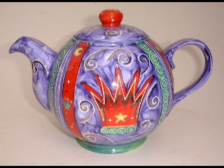 Crown Hand Painted