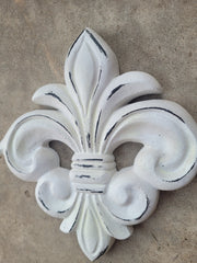 Fleur de Lis Wall plaque | PICK YOUR COLOR | Old World, Tuscan, French Country, Medieval Home Decor. Royal Queen King | FleurDeLisJunkie |