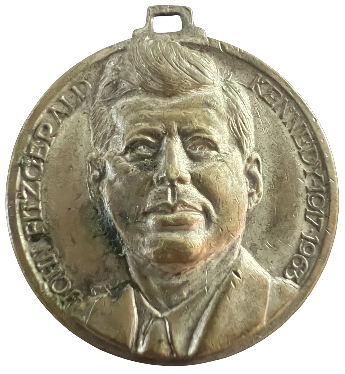 JFK & RFK High relief medal