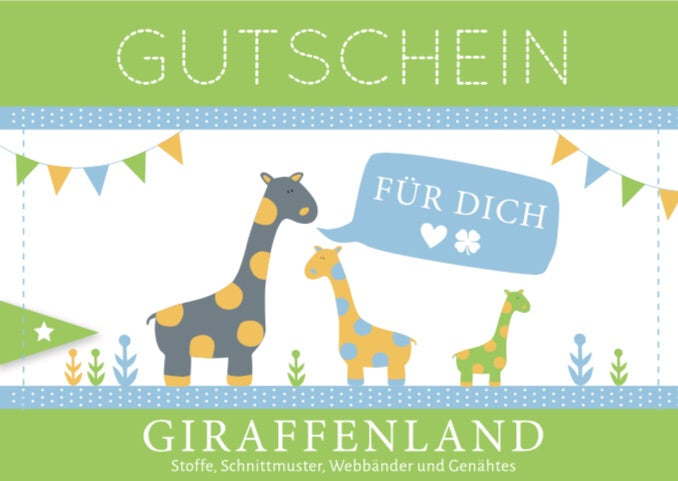 Gutschein €20.- per Post