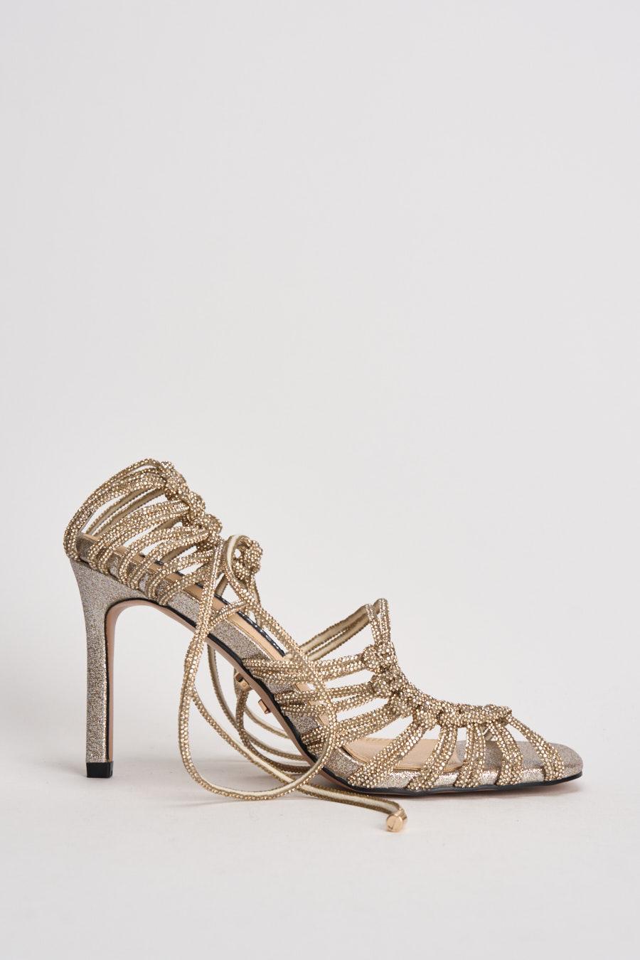 Sandali donna Molì oro 109 ORO TWENTY FOURHAITCH