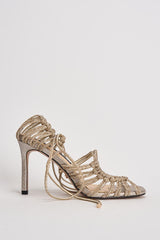 Sandali donna Molì oro 109 ORO TWENTY FOURHAITCH